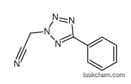 2-(5-phenyltetrazol-2-yl)acetonitrile