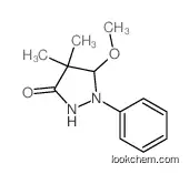 5-methoxy-4,4-dimethyl-1-phenylpyrazolidin-3-one