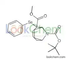 9-O-tert-butyl 5-O-methyl 5-phenylselanyl-9-azabicyclo[4.2.1]nonane-5,9-dicarboxylate