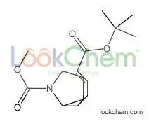 5-O-tert-butyl 9-O-methyl 9-azabicyclo[4.2.1]non-4-ene-5,9-dicarboxylate