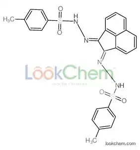 4-methyl-N-[(E)-[(2E)-2-[(4-methylphenyl)sulfonylhydrazinylidene]acenaphthylen-1-ylidene]amino]benzenesulfonamide