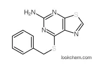 7-benzylsulfanyl-[1,3]thiazolo[5,4-d]pyrimidin-5-amine