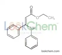 ethyl 3-anilino-3-phenylprop-2-enoate