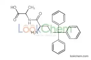 2-[(2-amino-3-tritylsulfanylpropanoyl)amino]propanoic acid