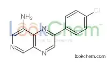 2-(4-chlorophenyl)pyrido[3,4-b]pyrazin-8-amine