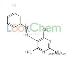 5-[(3-chlorophenyl)diazenyl]-4,6-dimethylpyrimidin-2-amine