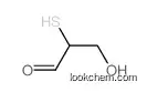 Hydracrylaldehyde, 2-mercapto-, DL-
