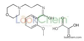 2-methoxy-N-(3-morpholin-4-ylpropyl)benzamide,oxalic acid