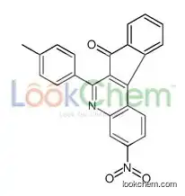 6-(4-methylphenyl)-3-nitroindeno[2,1-c]quinolin-7-one
