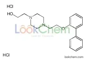 2-[4-[2-(2-phenylphenoxy)ethyl]piperazin-1-yl]ethanol,dihydrochloride