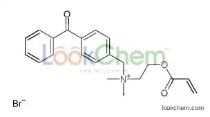 (4-benzoylphenyl)methyl-dimethyl-(2-prop-2-enoyloxyethyl)azanium,bromide