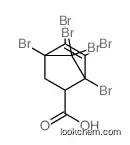 1,2,3,4,7,7-hexabromobicyclo[2.2.1]hept-2-ene-5-carboxylic acid