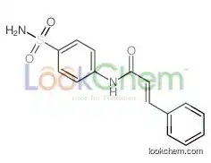 3-phenyl-N-(4-sulfamoylphenyl)prop-2-enamide