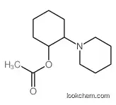 (2-piperidin-1-ylcyclohexyl) acetate