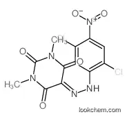5-[(2,5-dichloro-4-nitrophenyl)hydrazinylidene]-1,3-dimethyl-1,3-diazinane-2,4,6-trione