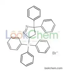 (5,5-diphenyl-3,4-dihydropyrazol-3-yl)-triphenylphosphanium,bromide