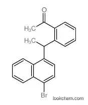 1-[2-[1-(4-bromonaphthalen-1-yl)ethyl]phenyl]ethanone
