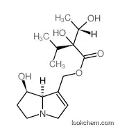 [(7R,8R)-7-hydroxy-5,6,7,8-tetrahydro-3H-pyrrolizin-1-yl]methyl (2R)-2-hydroxy-2-[(1S)-1-hydroxyethyl]-3-methylbutanoate