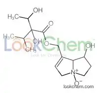 (7-hydroxy-4-oxido-5,6,7,8-tetrahydro-3H-pyrrolizin-4-ium-1-yl)methyl 2-hydroxy-2-(1-hydroxyethyl)-3-methylbutanoate