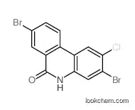 3,8-dibromo-2-chloro-5H-phenanthridin-6-one