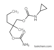 [2-(carbamoyloxymethyl)-2-methylpentyl] N-cyclopropylcarbamate