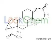 7b-acetyl-5a,7a-dimethyl-4,5,5a,5b,6,7,7a,7b,8a,9,9a,9b,10,11-tetradecahydrooxireno[3',4']cyclopenta[1',2':5,6]naphtho[1,2-d]aze