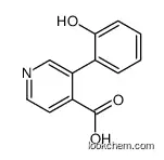 3-(2-hydroxyphenyl)pyridine-4-carboxylic acid