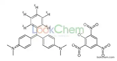 [4-[[4-(dimethylamino)phenyl]-(2,3,4,5,6-pentadeuteriophenyl)methylidene]cyclohexa-2,5-dien-1-ylidene]-dimethylazanium,2,4,6-tri