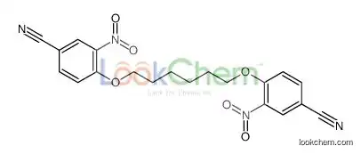 4-[6-(4-cyano-2-nitrophenoxy)hexoxy]-3-nitrobenzonitrile