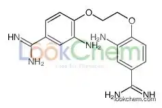 3-amino-4-[2-(2-amino-4-carbamimidoylphenoxy)ethoxy]benzenecarboximidamide