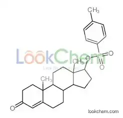 [(8R,9S,10R,13S,14S,17S)-10,13-dimethyl-3-oxo-1,2,6,7,8,9,11,12,14,15,16,17-dodecahydrocyclopenta[a]phenanthren-17-yl] 4-methylb