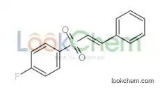 1-fluoro-4-[(E)-2-phenylethenyl]sulfonylbenzene