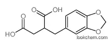 2-(1,3-benzodioxol-5-ylmethyl)butanedioic acid