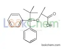 (2S)-2-[tert-butyl(diphenyl)silyl]oxypropanoic acid