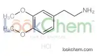2-(3,4-dimethoxyphenyl)ethanamine,hydrochloride
