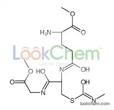 methyl (2S)-2-amino-5-[[(2R)-1-[(2-methoxy-2-oxoethyl)amino]-3-(methylcarbamoylsulfanyl)-1-oxopropan-2-yl]amino]-5-oxopentanoate