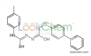 1-(4-methylphenyl)-3-[[2-(4-phenylphenoxy)acetyl]amino]thiourea