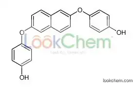 4-[6-(4-hydroxyphenoxy)naphthalen-2-yl]oxyphenol