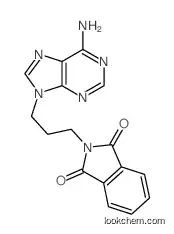 2-[3-(6-aminopurin-9-yl)propyl]isoindole-1,3-dione