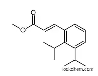 methyl 3-[2,3-di(propan-2-yl)phenyl]prop-2-enoate