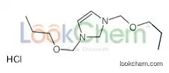 1,3-bis(propoxymethyl)-1,2-dihydroimidazol-1-ium,chloride