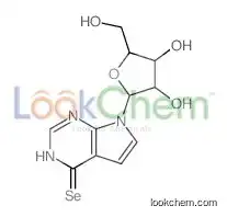 2-(hydroxymethyl)-5-(4-1-selanylpyrrolo[2,3-d]pyrimidin-7-yl)oxolane-3,4-diol