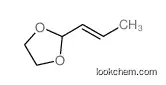 2-[(E)-prop-1-enyl]-1,3-dioxolane