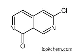 6-chloro-8aH-2,7-naphthyridin-1-one