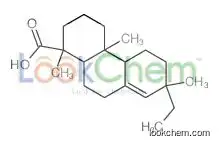 Pimaric acid, ..8(14)-dihydro-