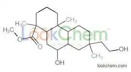 methyl 9-hydroxy-7-(2-hydroxyethyl)-1,4a,7-trimethyltetradecahydrophenanthrene-1-carboxylate