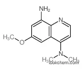 6-methoxy-4-N,4-N-dimethylquinoline-4,8-diamine