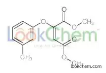 dimethyl 2-(3-methylphenoxy)but-2-enedioate