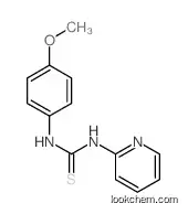 1-(4-METHOXYPHENYL)-3-(2-PYRIDYL)-2-THIOUREA