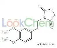3-[2-(3,4-dimethoxyphenyl)ethyl]-2-sulfanylidene-1,3-thiazolidin-4-one